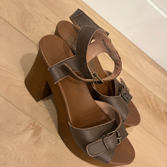 70s platform heels - Picture 3 of 4